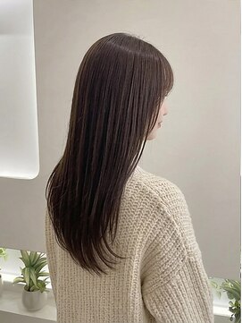 ウィズ ヘア デザイン(wis hair design) 髪質改善トリートメント艶サラロング