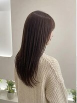 ウィズ ヘア デザイン(wis hair design) 髪質改善トリートメント艶サラロング