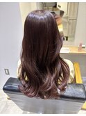 小辻 艶髪☆韓国風 ピンクラベンダー×サブリミック