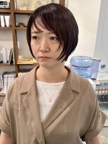バローチェ 大阪 堀江(Barouche) 【Barouche/枝光孝悦】 フェイスレイヤーボブ