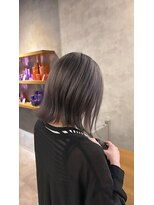 シエル(CIEL) 透明感たっぷりグレージュカラー