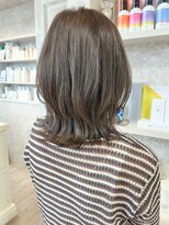 キャアリー(Caary) 福山市美容室Caaryレイヤーカット・レイヤーボブ柔らかブラウン