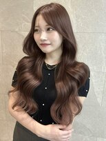 ラビス 赤羽(Lovis)&nbsp;《高瀬寛菜》髪質改善/チョコレートブラウン