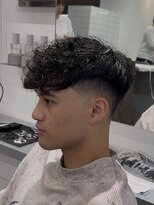 グルーマーズクレッジ 渋谷店(GROOMER/S CREDGE)&nbsp;スペインカール　ラルフカール　メンズパーマ