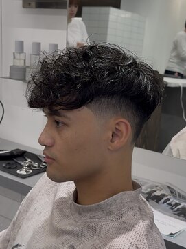 グルーマーズクレッジ 渋谷店(GROOMER/S CREDGE) スペインカール　ラルフカール　メンズパーマ