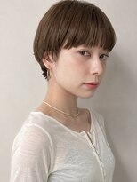 サーカス バイ ビュートリアム 青山(CIRCUS by BEAUTRIUM)&nbsp;30代　マッシュショート　ショート　ショートカット　青山　小顔