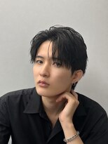 レジットブライト カナザワ(LEGIT BRIGHT KANAZAWA)&nbsp;ニュアンス/センターパート/MEN‘S/金沢