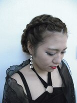 ヘアメイク プリンセス(Hair Make PRINCESS)&nbsp;ヴィンテージ風編み込み