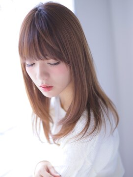 オジコ(ojiko) ☆月曜営業☆ojiko.大人可愛いツヤ髪ストレート