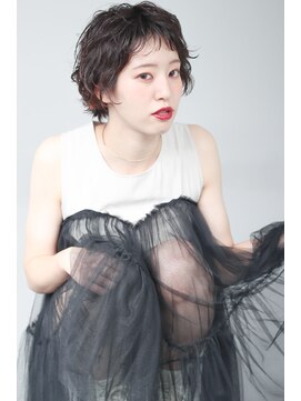 デヴェロペ(Devellope.) 【Devellope.】ショートパーマスタイル