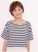 【M.SLASH】メッシュの小技が光る★上級者ショート