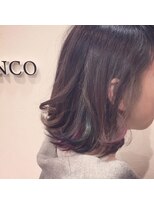 トロンコ(TORONCO)&nbsp;外ハネハッピーヘア