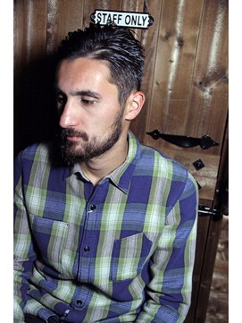 タグ(#tag) #カフェメンズカット