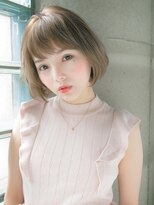 リリアン 青山(relian)&nbsp;重めバングのガーリーボブ☆relian青山