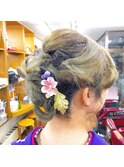 ヘアーセット