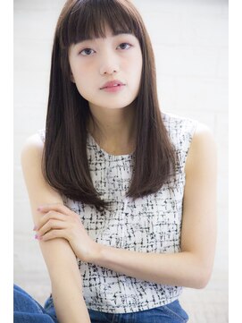 ガーランド (Garland) [Garland/表参道]☆切りっぱなしストレートロング☆02