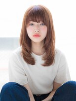 リリアン 青山(relian) 柔らか縮毛矯正でナチュラルワンカール☆relian青山