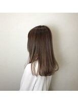 キャラ 池袋本店(CHARA) ピンクベージュハイライト【キャラ池袋/chara池袋/池袋東口】