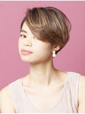 大人のショート「エレガンス×フォーマル」【表参道】