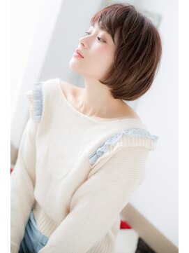 ドクターズサロン LAB 小山店 【Lab小山】シンプル＆クラシカル♪フェアリーボブe