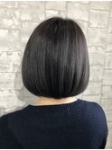 《Le Mieux》グレージュシンプルボブ 