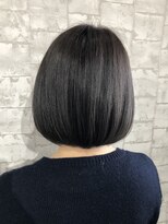 ルミュー(Le Mieux)&nbsp;《Le Mieux》グレージュシンプルボブ