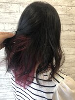 ウィル 野田阪神店(WiLL) 【WiLL野田阪神】ダメージレス☆インナーカラー