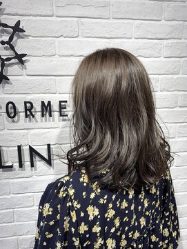 ヘア スパ ビューティー エールフォルム(HAIR SPA BEAUTY YELLFORME) エドルカラーグレージュ