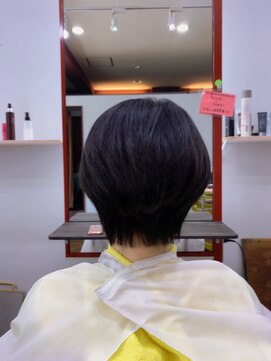 オリジナル ヘアー（OLIZINAL Hair) 森星スタイルよりちょっと長めショート