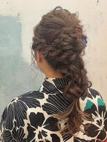 【シバモト限定トレンドヘアアレンジ】フルアップ★ハーフアップ