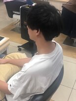 ヘアークリアー 春日部 メンズ/カット/無造作ショートスタイル/大人スタイル