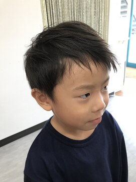 アアラ(’a’ala) キッズ アシメショート