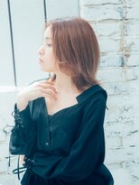 リソ 銀座(RISO)&nbsp;伸ばしかけ外はねストレート