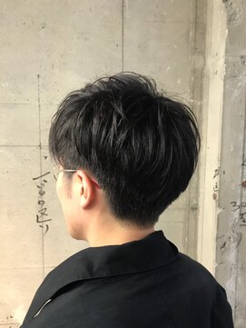 オッソ(OSSO) ショートレイヤートランクスヘアくせ毛風パーマ