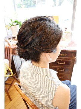 ベル(BELL) 本当は髪の毛短いのです　【BELL桜新町/用賀】