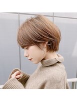 アンド ストーリーズ(&STORIES)&nbsp;マニッシュショートアッシュブラウン/20代/30代/40代/ハイライト