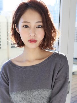 ガレリアエレガンテ 栄店(GALLARIA Elegante) ガレリア栄　ミックスカールボブ