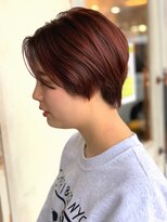 フェーディン(fa/din)&nbsp;レッドブラウンショート