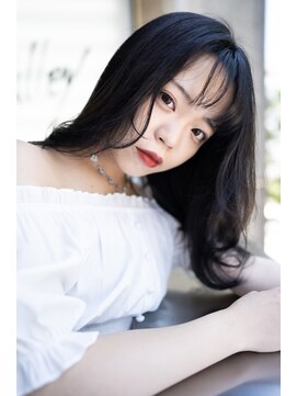 リリー(Lilley) 【Lilley高田彩乃】韓国風シースルーバング　天神/今泉