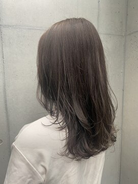 レオニード 表参道(LEONID) レイヤー×グレージュ