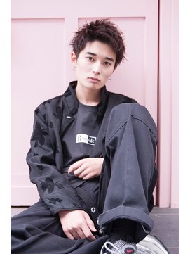 アメリ 新宿(Ameri) Ameri爽やかアップバング【新宿】