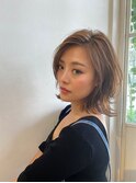 バングなし外ハネボブレイヤー