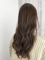 シエル 立川店(CIEL)&nbsp;オレンジブラウン×ロング【CIEL×maki】