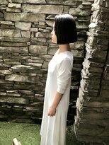 リリー(LiLy)&nbsp;シンプル前下がりbob