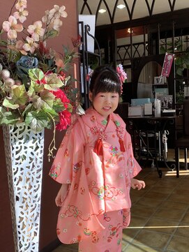 サロンドアンナ ANNA 七五三