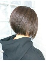 アルバ ヘアリゾート(ALBA) 【門倉美帆】前下がりボブ【三鷹】