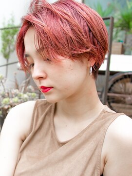 リリアン 青山(relian) ピンクショート