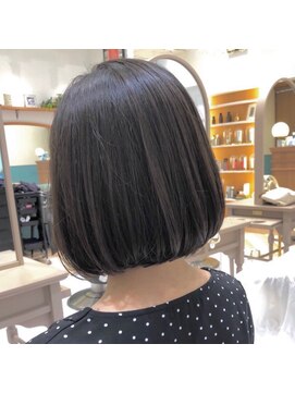 ロンド レグリーズ 立川(Lond leglise) ボブ/バッサリカット/簡単スタイリング【深味信也】
