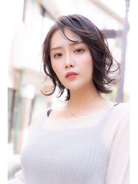 ケイト(kate) 【Kate 大宮】大人可愛い×くすみブラック