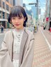 【阿部指名限定】☆前髪が決まる☆前髪パーマ+前髪カット